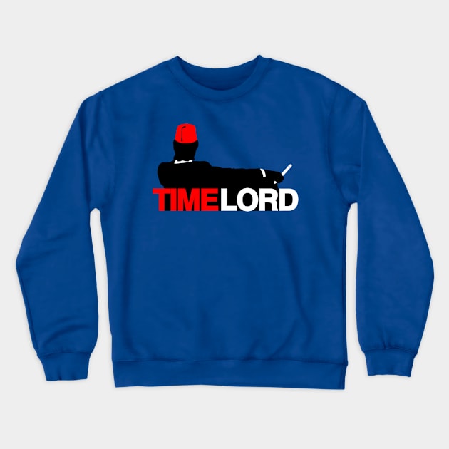 Time Lord Crewneck Sweatshirt by BrotherAdam